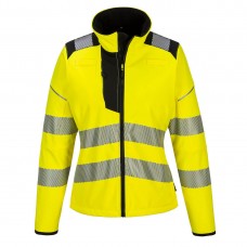 PW3 Hi-Vis Women's Softshell - PortwestJacket