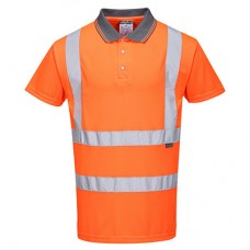 Hi-Vis S/S Polo Shirt RIS