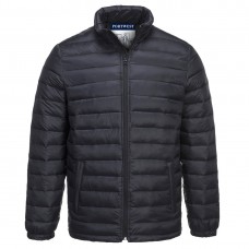 Men's Aspen Baffle Jacket Black - PortwestJacket