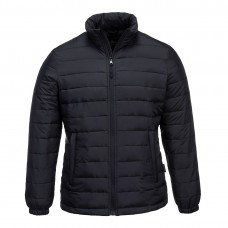 Women's Aspen Baffle Jacket Black - PortwestJacket