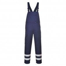 Iona Bib and Brace Navy - PortwestPants