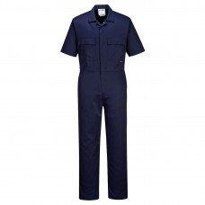 Short Sleeve Coverall Navy - PortwestCoverall