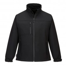 Charlotte Women's Softshell (3L) Black - PortwestJacket