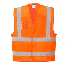 Hi-Vis Mesh Vest