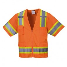 Aurora Sleeved Hi-Vis Vest