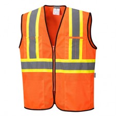 Frisco Contrast Hi-Vis Vest