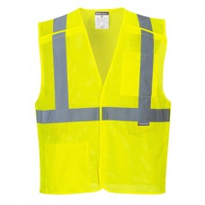 Economy Mesh Vest