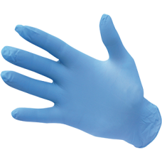 Nitrile Disposable Gloves  (Pk100)