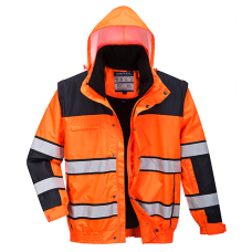 Hi-Vis Classic Bomber Jacket