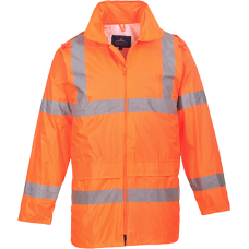 Hi-Vis Rain Jacket