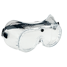 Direct Vent Goggles