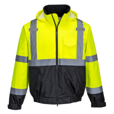 Hi-Vis Premium Bomber Jacket