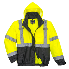 Hi-Vis 3in1 Premium Bomber Jacket