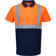 Hi-Vis 2-Tone Polo Shirt