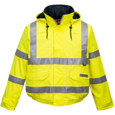 Bizflame Hi-Vis Bomber Jacket