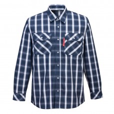 FR-ARC Rated Plaid Shirt