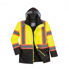 Hi-Vis Contrast Traffic Jacket