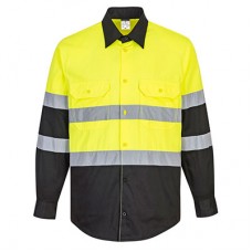 Hi-Vis Work Shirt  L/S