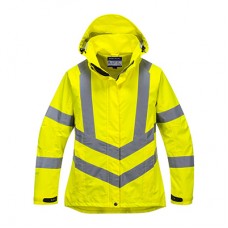 Ladies HiVis Breathable Jacket