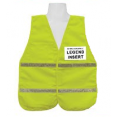 Lime Incident Command Vest