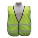 Lime Mesh Safety Vest – Double horizontal Stripes