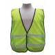 Lime Mesh Safety Vest – Double horizontal Stripes