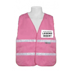 Pink Incident Command Vest