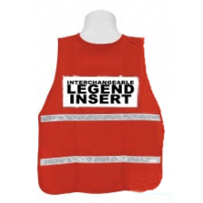 Red Incident Command Vest