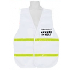 White Incident Command Vest