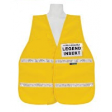 Yellow Incident Command Vest