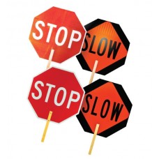 Stop/Slow Paddles