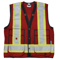 Viking Open Road Red Surveyor Vest