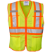 Viking Open Road Zipper Safety Vest 