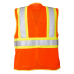 Viking Open Road Zipper Safety Vest 