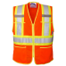 Viking Open Road Zipper Safety Vest 