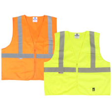Viking Open Road Solid Safety Vest  Closure