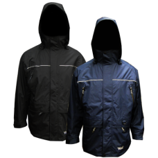 Viking tempest Jacket with Detachable Hood