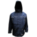 Viking tempest Jacket with Detachable Hood