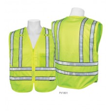 Lime Standard ANSI 207 Public Safety Vest