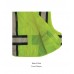 Lime (Police) Public Safety Vest with contrasting stripes