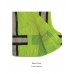 Lime (EMT) Public Safety Vest with contrasting stripes