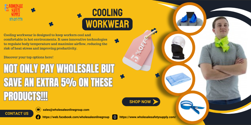 Work Wear Cooling