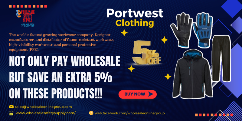 Portwest Clothing